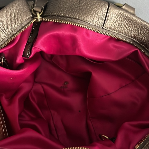 Coach bag with strap and top handle - Picture 11 of 12